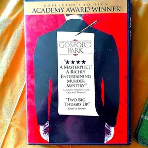 Gosford Park DVD